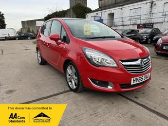 Vauxhall Meriva 1.4i Turbo SE Auto Euro 6 5dr