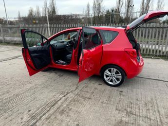 Vauxhall Meriva 1.4i Turbo SE Auto Euro 6 5dr