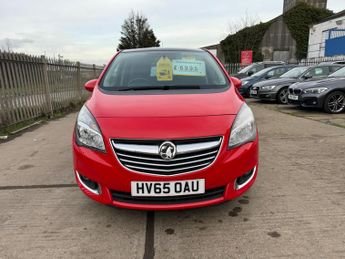 Vauxhall Meriva 1.4i Turbo SE Auto Euro 6 5dr