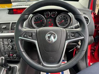 Vauxhall Meriva 1.4i Turbo SE Auto Euro 6 5dr