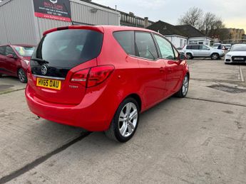 Vauxhall Meriva 1.4i Turbo SE Auto Euro 6 5dr
