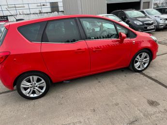Vauxhall Meriva 1.4i Turbo SE Auto Euro 6 5dr