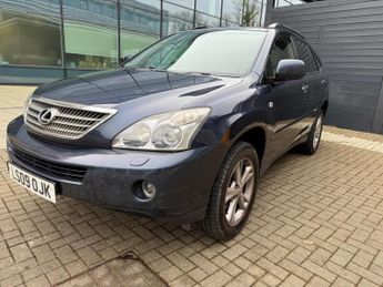 Lexus RX 3.3 400h Limited Edition Executive CVT 5dr