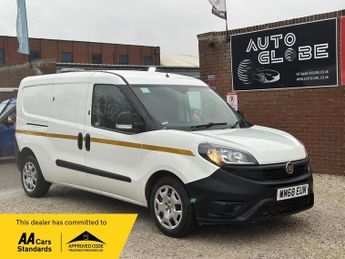 Fiat Doblo 1.6 MultiJetII Maxi Active Crew Van L2 H1 Euro 6 6dr