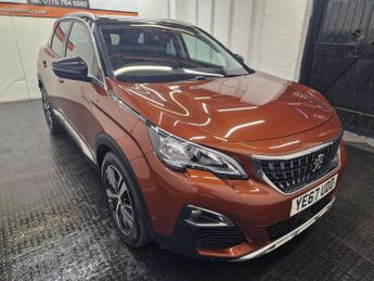 Peugeot 3008 1.6 BlueHDi Allure EAT Euro 6 (s/s) 5dr