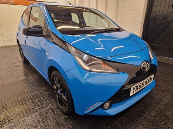 Toyota AYGO 1.0 VVT-i x-cite Euro 6 5dr