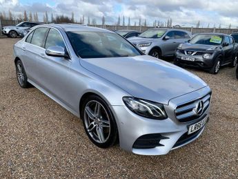 Mercedes E Class 2.0 E220d AMG Line G-Tronic+ Euro 6 (s/s) 4dr