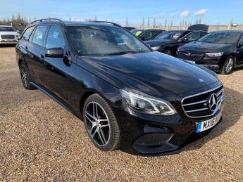 Mercedes E Class 2.1 E220 BlueTEC AMG Night Edition G-Tronic+ Euro 6 (s/s) 5dr