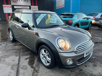 MINI Clubman 1.6 One Euro 5 5dr