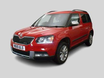 Skoda Yeti 1.6 TDI GreenLine II Elegance Outdoor Euro 5 (s/s) 5dr