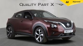 Nissan Juke 1.0 DIG-T Tekna DCT Auto Euro 6 (s/s) 5dr