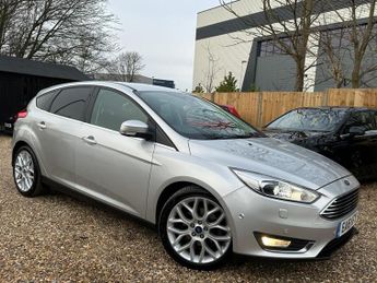 Ford Focus 1.5T EcoBoost Titanium X Auto Euro 6 (s/s) 5dr