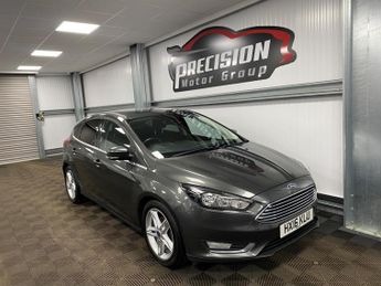 Ford Focus 1.5 TDCi Titanium Euro 6 (s/s) 5dr