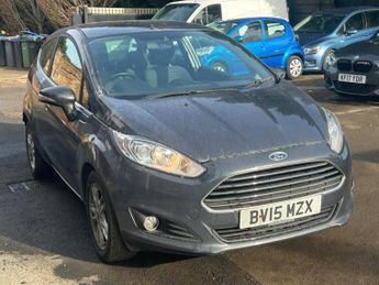 Ford Fiesta 1.5 TDCi Zetec Euro 5 3dr