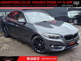 BMW 218 1.5 218i Sport Auto Euro 6 (s/s) 2dr