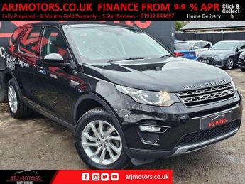 Land Rover Discovery Sport 2.0 TD4 SE Tech Auto 4WD Euro 6 (s/s) 5dr