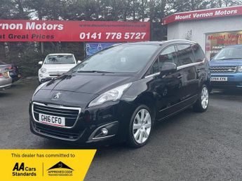 Peugeot 5008 1.6 BlueHDi Allure Euro 6 (s/s) 5dr