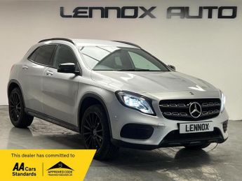 Mercedes GLA 1.6 GLA200 AMG Line Edition 7G-DCT Euro 6 (s/s) 5dr