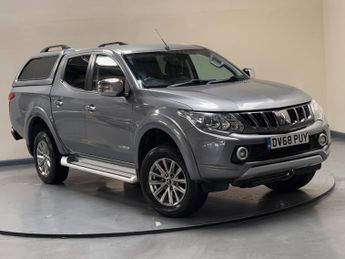 Mitsubishi L200 2.4 DI-D DC Warrior 4WD Euro 6 4dr