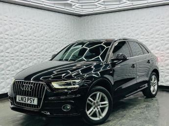 Audi Q3 2.0 TDI S line Euro 5 (s/s) 5dr