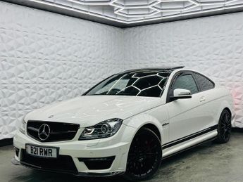 Mercedes C Class 6.3 C63 V8 AMG Edition 125 SpdS MCT Euro 5 2dr