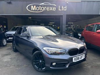 BMW 116 1.5 116d Sport Euro 6 (s/s) 5dr