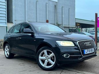 Audi Q5 2.0 TDI S line S Tronic quattro Euro 5 (s/s) 5dr