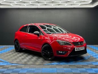 SEAT Ibiza 1.4 TSI FR Sport Coupe DSG Euro 5 3dr