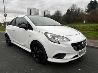 Vauxhall Corsa 1.4i ecoTEC SRi VX Line Nav Black Euro 6 3dr