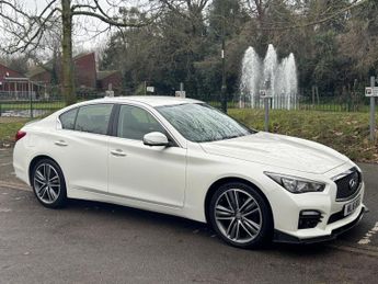 Infiniti Q50 2.2d Sport Tech Auto Euro 6 (s/s) 4dr