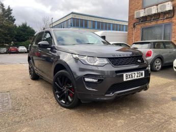 Land Rover Discovery Sport 2.0 TD4 HSE Dynamic Lux Auto 4WD Euro 6 (s/s) 5dr