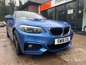 BMW 220 2.0 220i M Sport Auto Euro 6 (s/s) 2dr