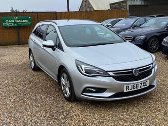 Vauxhall Astra 1.6 CDTi ecoFLEX Design Sports Tourer Euro 6 (s/s) 5dr