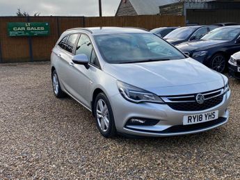 Vauxhall Astra 1.6 CDTi ecoFLEX Design Sports Tourer Euro 6 (s/s) 5dr