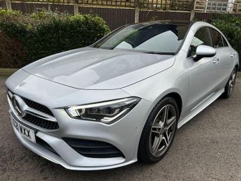 Mercedes CLA 1.3 CLA200 AMG Line (Premium Plus 2) Coupe 7G-DCT Euro 6 (s/s) 4