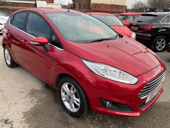 Ford Fiesta 1.0T EcoBoost Zetec Euro 6 (s/s) 5dr