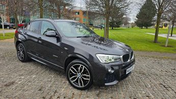 BMW X4 2.0 20d M Sport Auto xDrive Euro 6 (s/s) 5dr