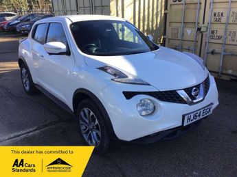 Nissan Juke 1.6 Tekna XTRON Euro 5 5dr