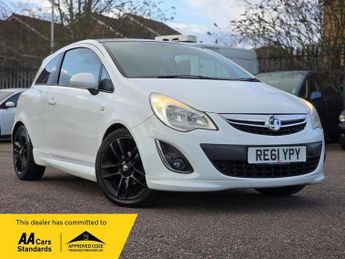 Vauxhall Corsa 1.2 16V Limited Edition Euro 5 3dr