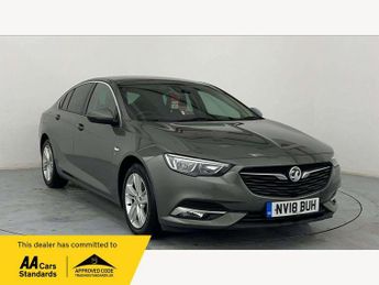 Vauxhall Insignia 1.6 Turbo D ecoTEC BlueInjection SRi Nav Grand Sport Euro 6 (s/s