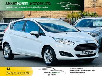 Ford Fiesta 1.0T EcoBoost Zetec Euro 6 (s/s) 5dr