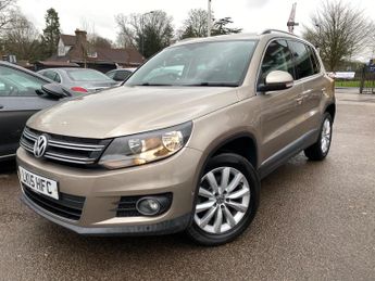 Volkswagen Tiguan 2.0 TSI Match DSG 4WD Euro 5 5dr