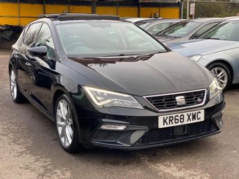 SEAT Leon 2.0 TSI FR Sport DSG Euro 6 (s/s) 5dr