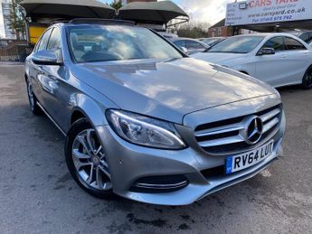 Mercedes C Class 2.0 C200 Sport 7G-Tronic+ Euro 6 (s/s) 4dr