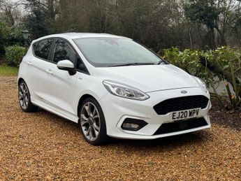 Ford Fiesta 1.0T EcoBoost ST-Line X Edition Euro 6 (s/s) 5dr