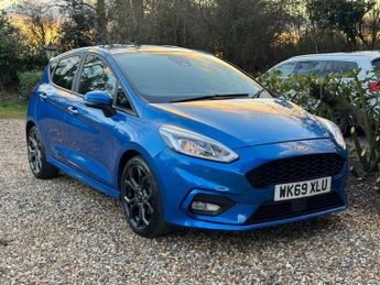 Ford Fiesta 1.0T EcoBoost ST-Line Euro 6 (s/s) 5dr