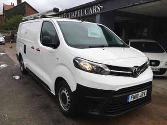 Toyota Proace 2.0D Long Panel Van LWB Euro 6 (s/s) 6dr