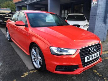 Audi A4 2.0 TDI S line Euro 5 (s/s) 4dr