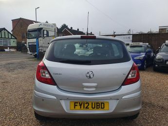 Vauxhall Corsa 1.4 16V SE Auto Euro 5 5dr