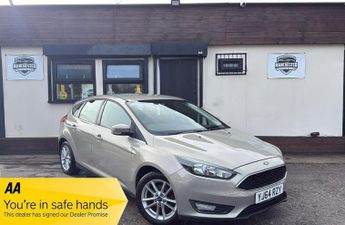 Ford Focus Zetec 1.0T Ecoboost 125ps (s/s)